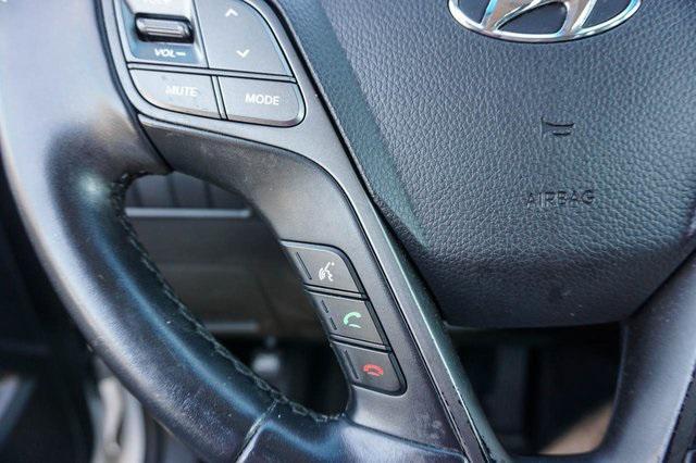 used 2017 Hyundai Santa Fe Sport car, priced at $15,689