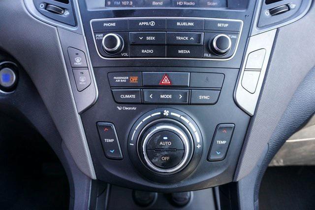 used 2017 Hyundai Santa Fe Sport car, priced at $15,689