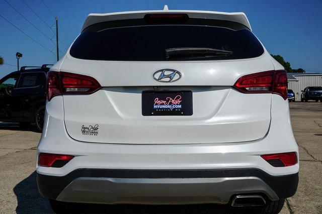 used 2017 Hyundai Santa Fe Sport car, priced at $15,689