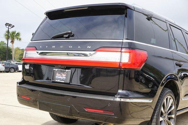 used 2021 Lincoln Navigator car, priced at $49,549
