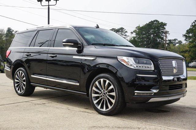 used 2021 Lincoln Navigator car, priced at $49,549