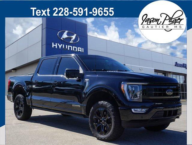 used 2023 Ford F-150 car, priced at $65,989