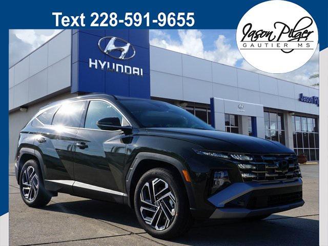 new 2026 Hyundai Tucson car, priced at $38,730