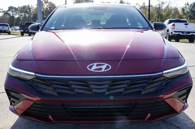 new 2025 Hyundai Elantra car, priced at $25,140