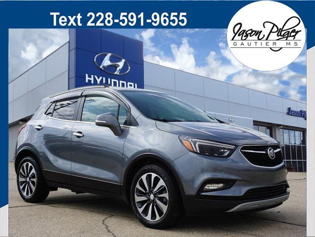 used 2019 Buick Encore car, priced at $19,689
