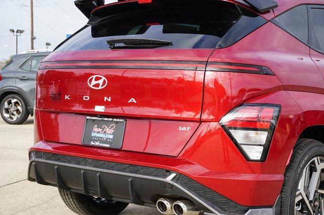 new 2025 Hyundai Kona car, priced at $30,960