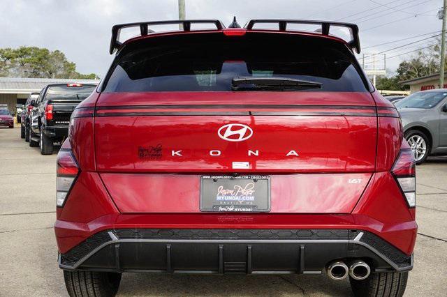 new 2025 Hyundai Kona car, priced at $30,960