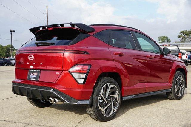 new 2025 Hyundai Kona car, priced at $30,960