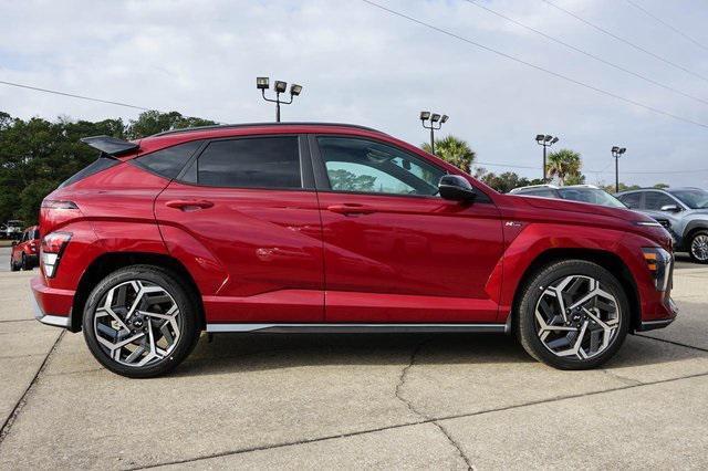 new 2025 Hyundai Kona car, priced at $30,960