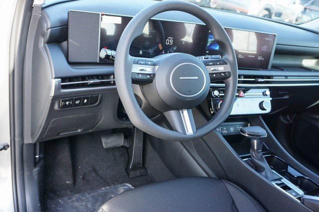 new 2026 Hyundai Tucson car, priced at $28,700