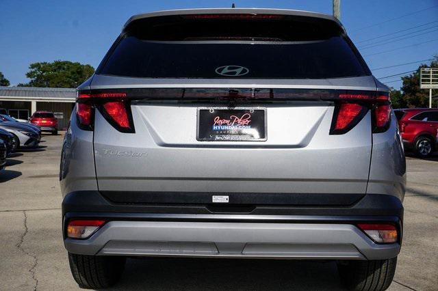 new 2026 Hyundai Tucson car, priced at $28,700