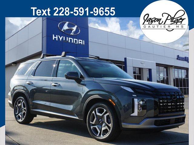 new 2025 Hyundai Palisade car, priced at $46,859