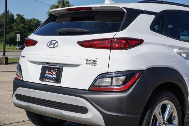used 2023 Hyundai Kona car, priced at $19,759