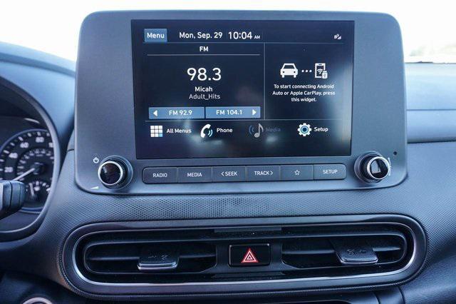 used 2023 Hyundai Kona car, priced at $19,759