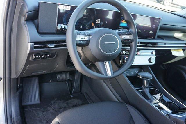 new 2026 Hyundai Tucson car, priced at $32,275