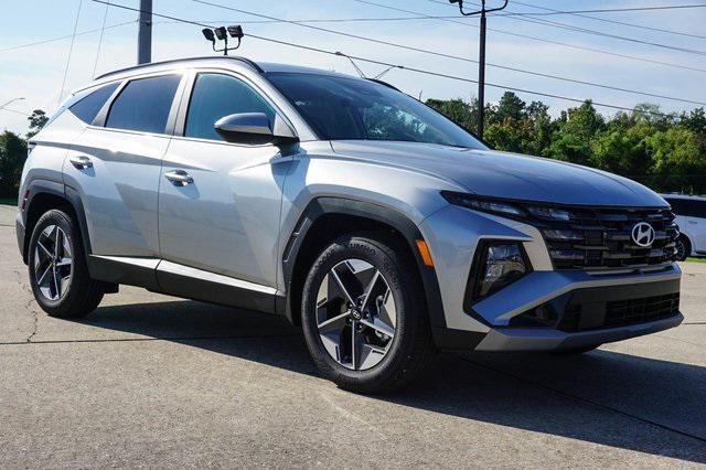 new 2026 Hyundai Tucson car, priced at $32,275