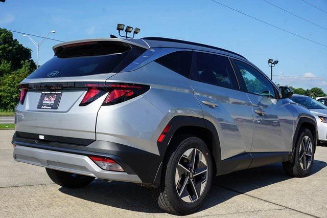 new 2026 Hyundai Tucson car, priced at $32,275
