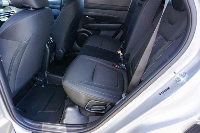 new 2026 Hyundai Tucson car, priced at $32,275