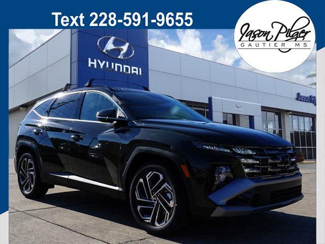 new 2026 Hyundai Tucson car, priced at $38,960