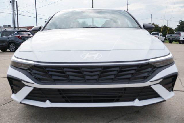new 2025 Hyundai Elantra car, priced at $25,665