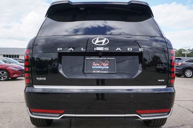 new 2026 Hyundai Palisade Hybrid car, priced at $59,880