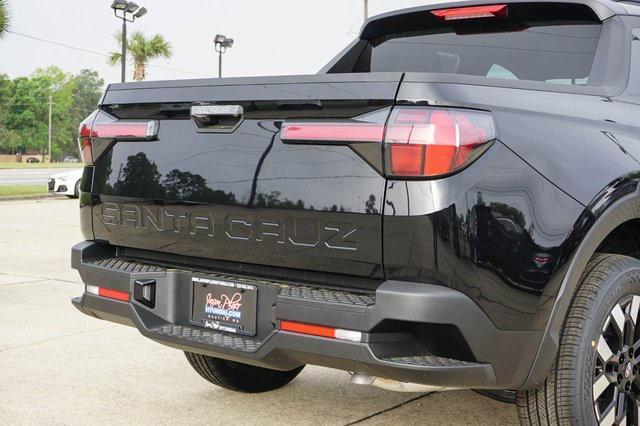 new 2025 Hyundai SANTA CRUZ car, priced at $30,470