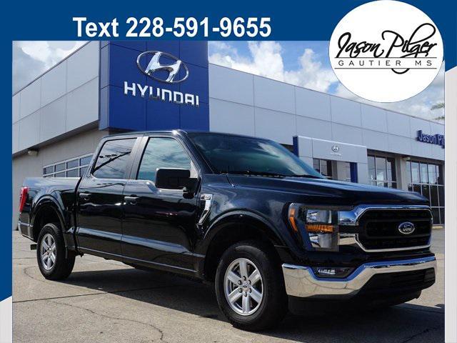 used 2023 Ford F-150 car, priced at $31,989