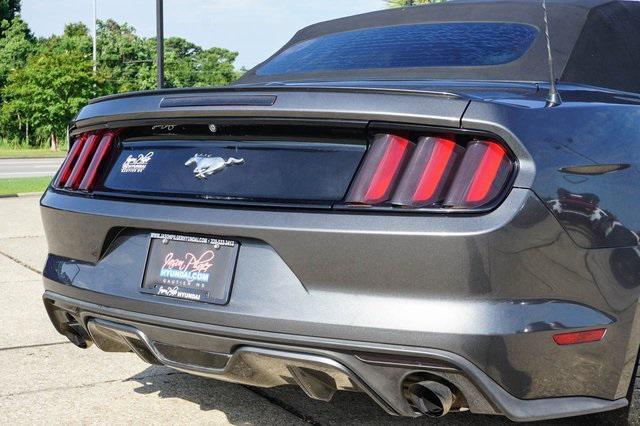 used 2016 Ford Mustang car, priced at $16,589