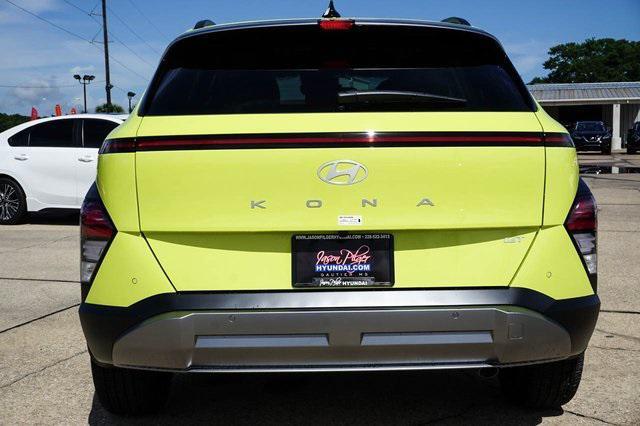 new 2024 Hyundai Kona car, priced at $30,970