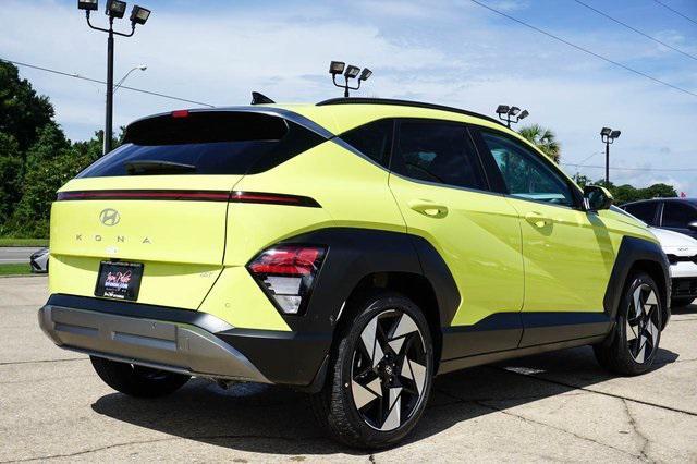 new 2024 Hyundai Kona car, priced at $30,970