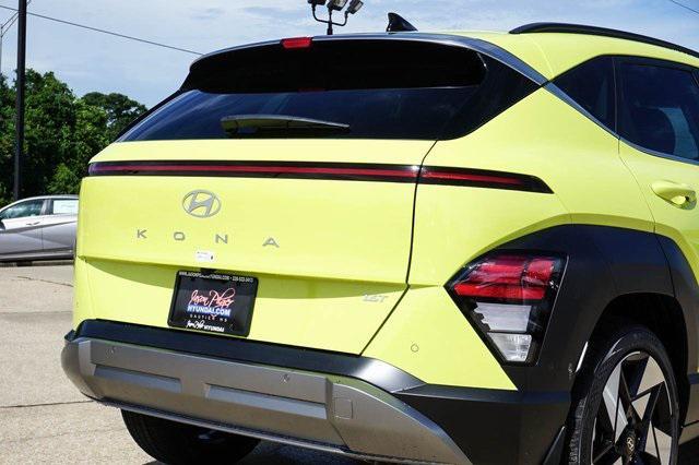 new 2024 Hyundai Kona car, priced at $30,970