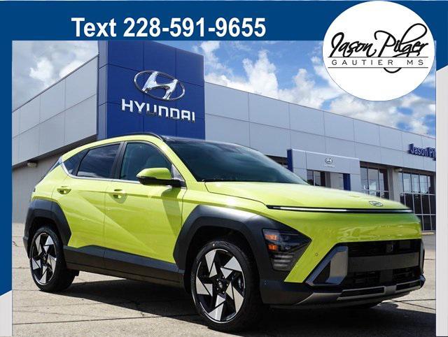 new 2024 Hyundai Kona car, priced at $30,970