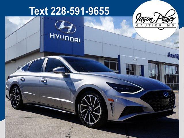 used 2021 Hyundai Sonata car, priced at $21,459
