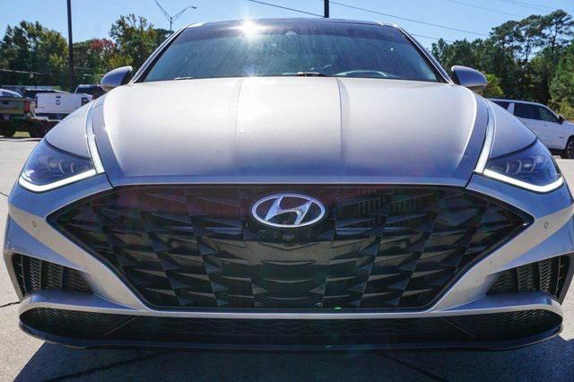 used 2021 Hyundai Sonata car, priced at $21,459