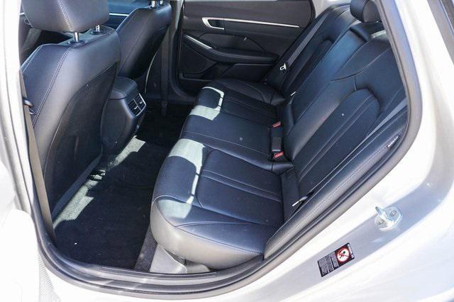 used 2021 Hyundai Sonata car, priced at $21,459