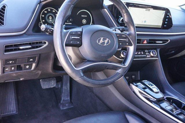 used 2021 Hyundai Sonata car, priced at $21,459