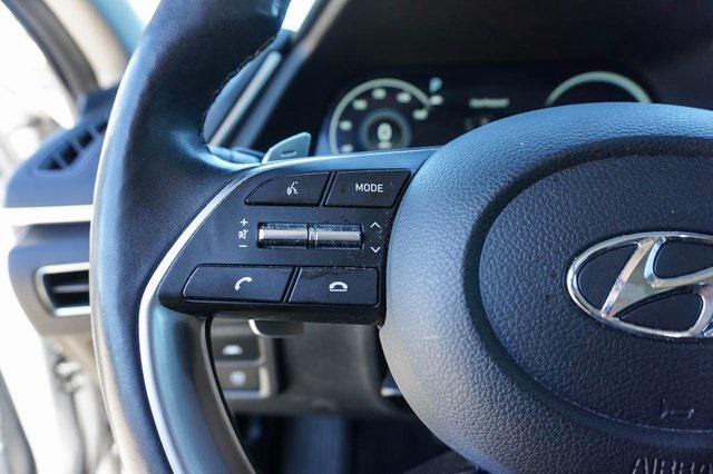 used 2021 Hyundai Sonata car, priced at $21,459