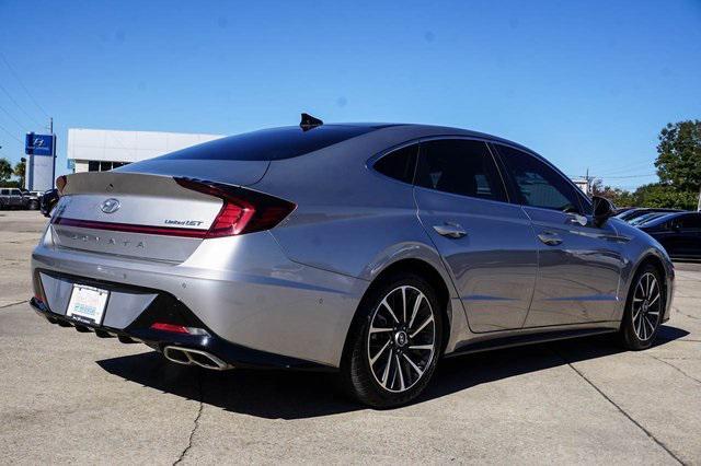used 2021 Hyundai Sonata car, priced at $21,459