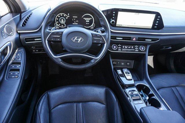 used 2021 Hyundai Sonata car, priced at $21,459