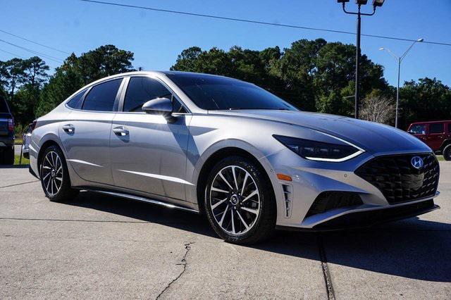 used 2021 Hyundai Sonata car, priced at $21,459