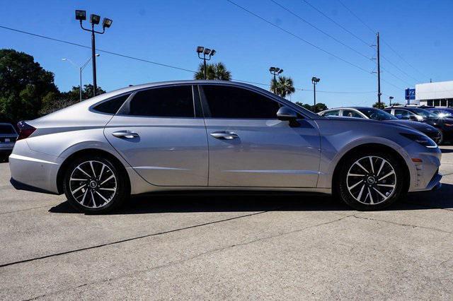 used 2021 Hyundai Sonata car, priced at $21,459