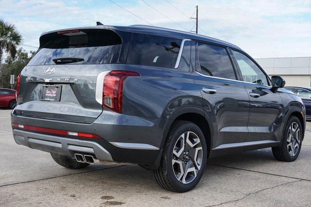 new 2025 Hyundai Palisade car, priced at $44,270