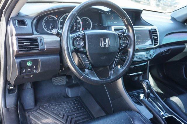 used 2017 Honda Accord car, priced at $15,379