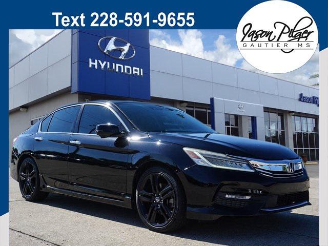 used 2017 Honda Accord car, priced at $15,379