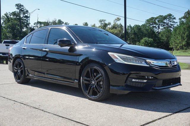 used 2017 Honda Accord car, priced at $15,379