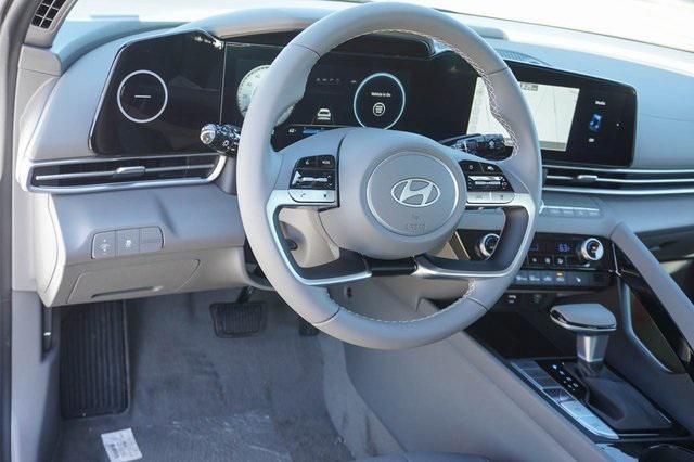 new 2024 Hyundai Elantra car, priced at $27,495