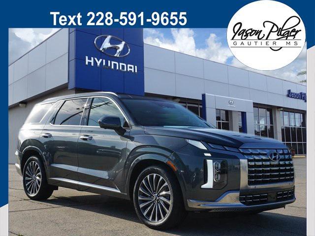 used 2024 Hyundai Palisade car, priced at $47,149