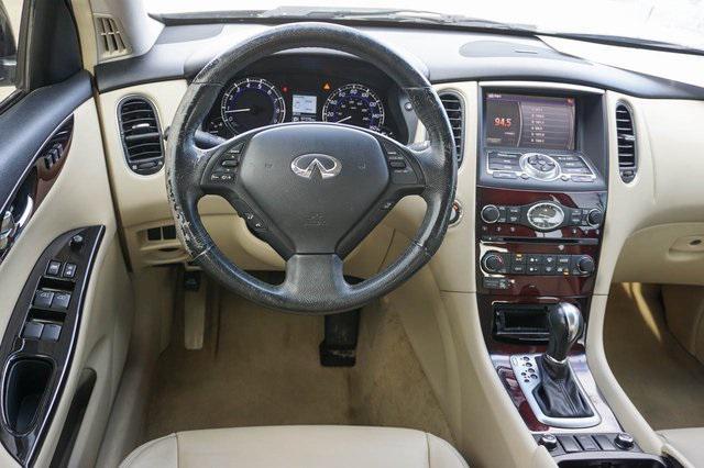 used 2017 INFINITI QX50 car, priced at $15,349