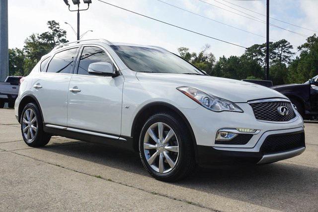 used 2017 INFINITI QX50 car, priced at $15,349