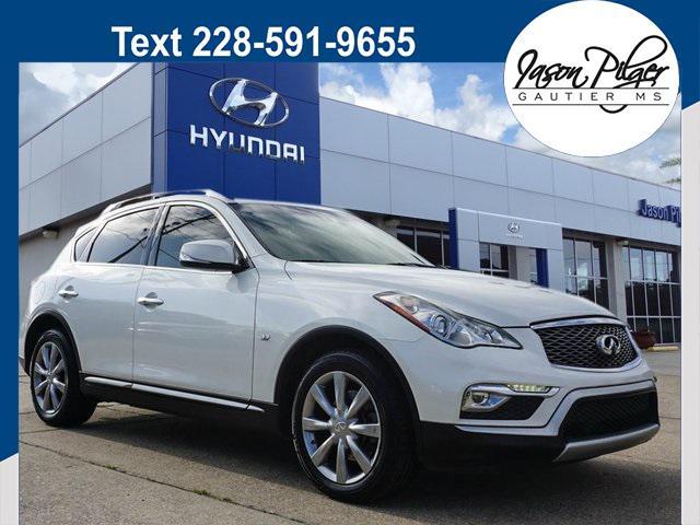 used 2017 INFINITI QX50 car, priced at $15,349